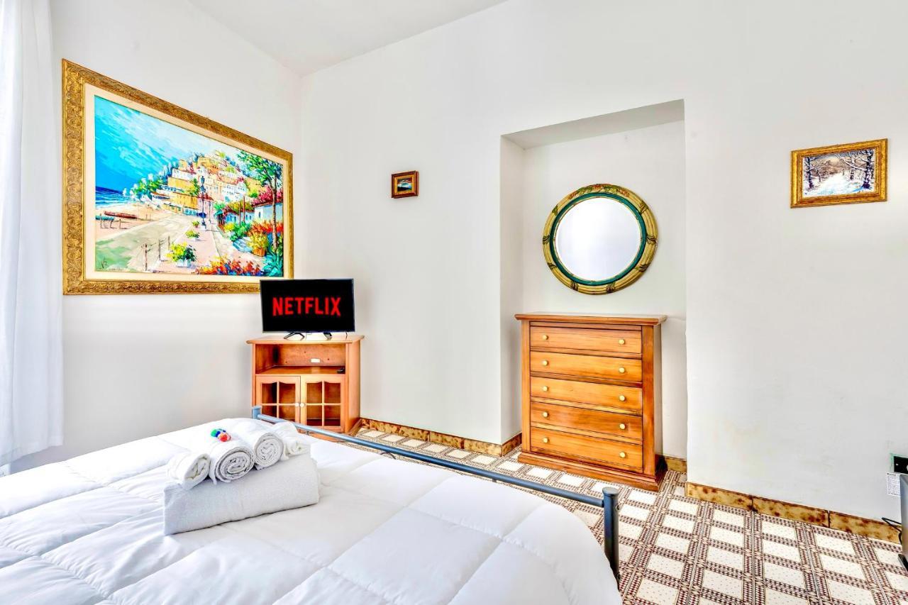 Positano Heart - Sea View - Near Shops And Restaurants Villa Luaran gambar