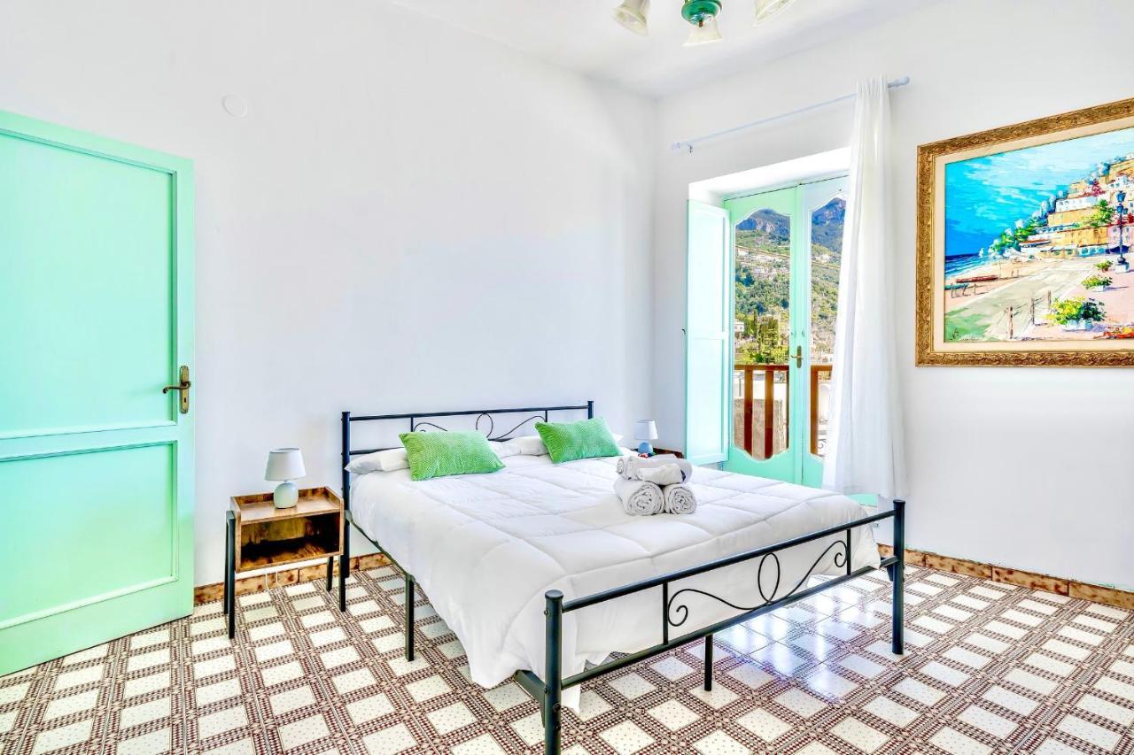 Positano Heart - Sea View - Near Shops And Restaurants Villa Luaran gambar